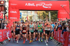 The 2026 AJ Bell Great North 5k, Newcastle Quayside. Photo: David T. Hewitson/Sports for All Pics
